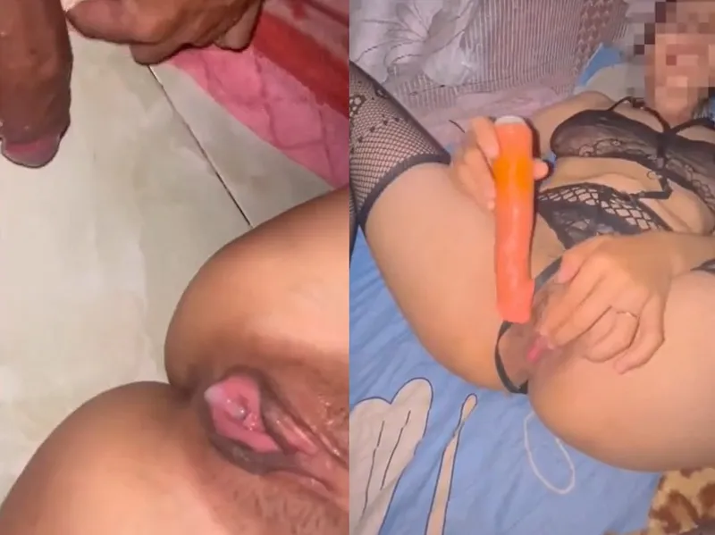 Phang tập thể cô vợ còn bắn tinh đầy bướm em