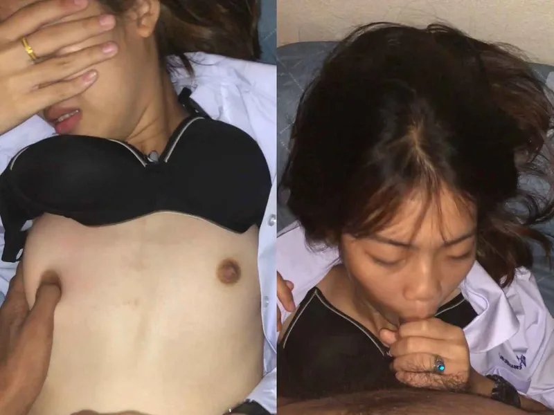 Huấn luyện eny sinh viên thành một con đỹ dâm nghiện mút dương vật p1
